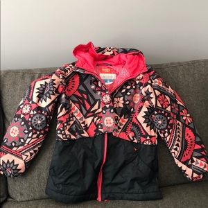 Columbia kids lightweight ski jacket size xs